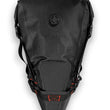 Load image into Gallery viewer, USWE Roll-Top Saddle Bag - Black
