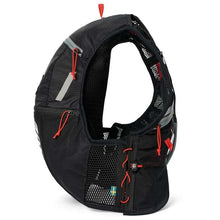 Load image into Gallery viewer, USWE Rush Bike Hydration Vest 8L Black/Grey - Medium - Installation View