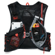 Load image into Gallery viewer, USWE Rush Bike Hydration Vest 8L Black/Grey - Small - Side View