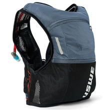 Load image into Gallery viewer, USWE Rush Bike Hydration Vest 8L Blue - Large - Side View