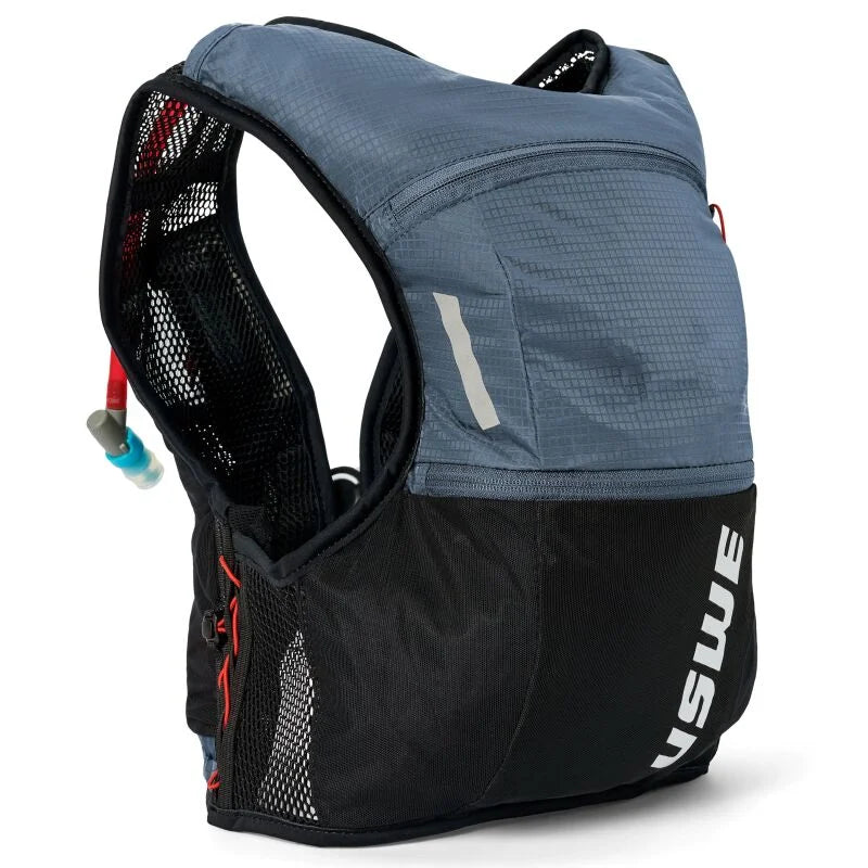 USWE Rush Bike Hydration Vest 8L Blue - Medium - Side View