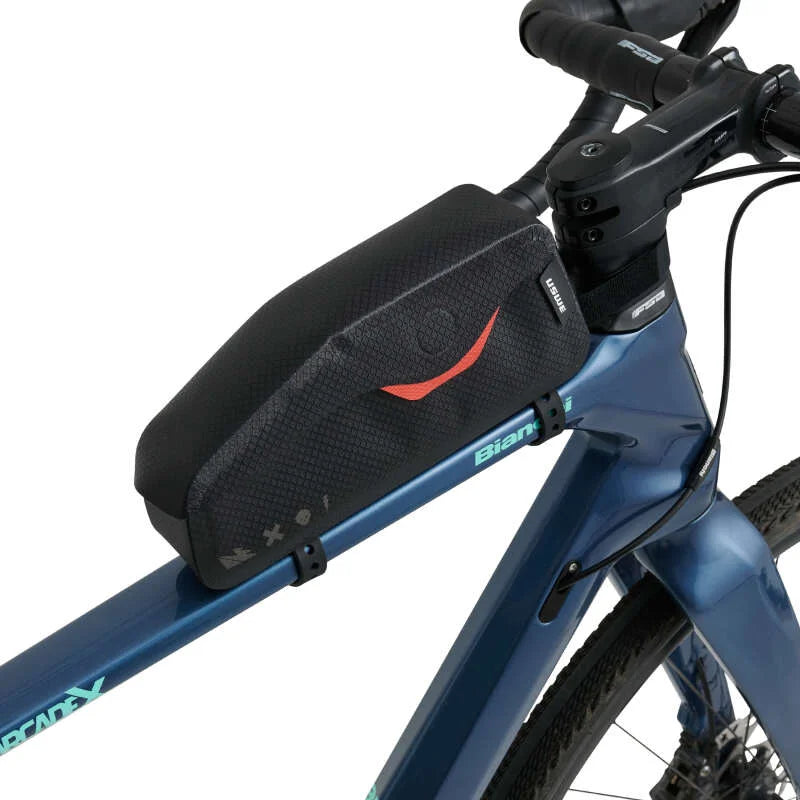 USWE Top Tube Bag (Magnetic) - Black - Main Product View