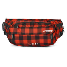 Load image into Gallery viewer, USWE Waist Hip Pack 6L - Flannel Red