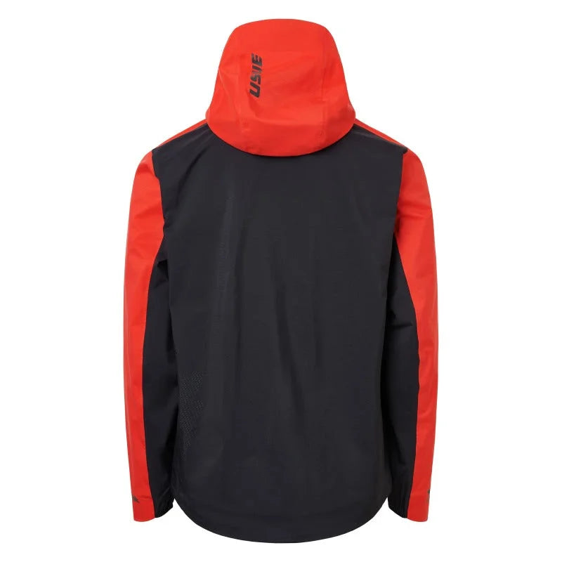 USWE Waterproof  MTB Jacket Flame Red - Medium - Main Product View