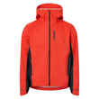 Load image into Gallery viewer, USWE Waterproof  MTB Jacket Flame Red - Small - Back View