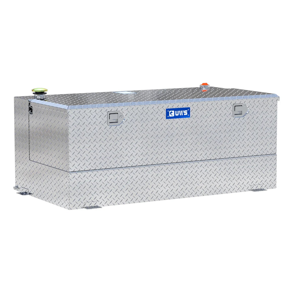 UWS 100-Gallon Combo Bright Aluminum Transfer Tank TT-100-COMBO - Main Product View