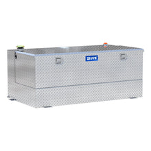 Load image into Gallery viewer, UWS 100-Gallon Combo Bright Aluminum Transfer Tank TT-100-COMBO - Main Product View
