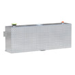 Load image into Gallery viewer, UWS 45-Gallon Rectangle Bright Aluminum Transfer Tank TT-45-R-T-P - Main Product View