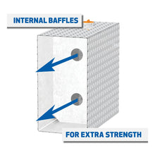 Load image into Gallery viewer, UWS 50-Gallon Rectangle Bright Aluminum Transfer Tank TT-50-R-T-P - Additional View 5