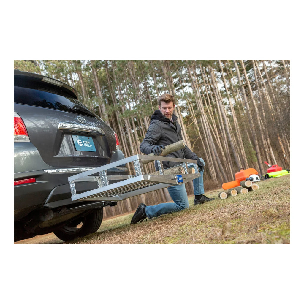 UWS 51" x 23" Aluminum Cargo Carrier UWS-CARRIER - Side View