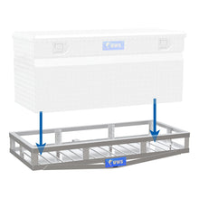 Load image into Gallery viewer, UWS 51" x 23" Aluminum Cargo Carrier UWS-CARRIER - Installation View