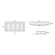 Load image into Gallery viewer, UWS 51" x 23" Aluminum Cargo Carrier UWS-CARRIER - Additional View 5