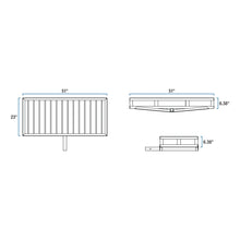 Load image into Gallery viewer, UWS 51" x 23" Aluminum Cargo Carrier UWS-CARRIER - Additional View 5