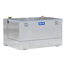 Load image into Gallery viewer, UWS 85-Gallon Combo Bright Aluminum Transfer Tank TT-85-COMBO - Main Product View