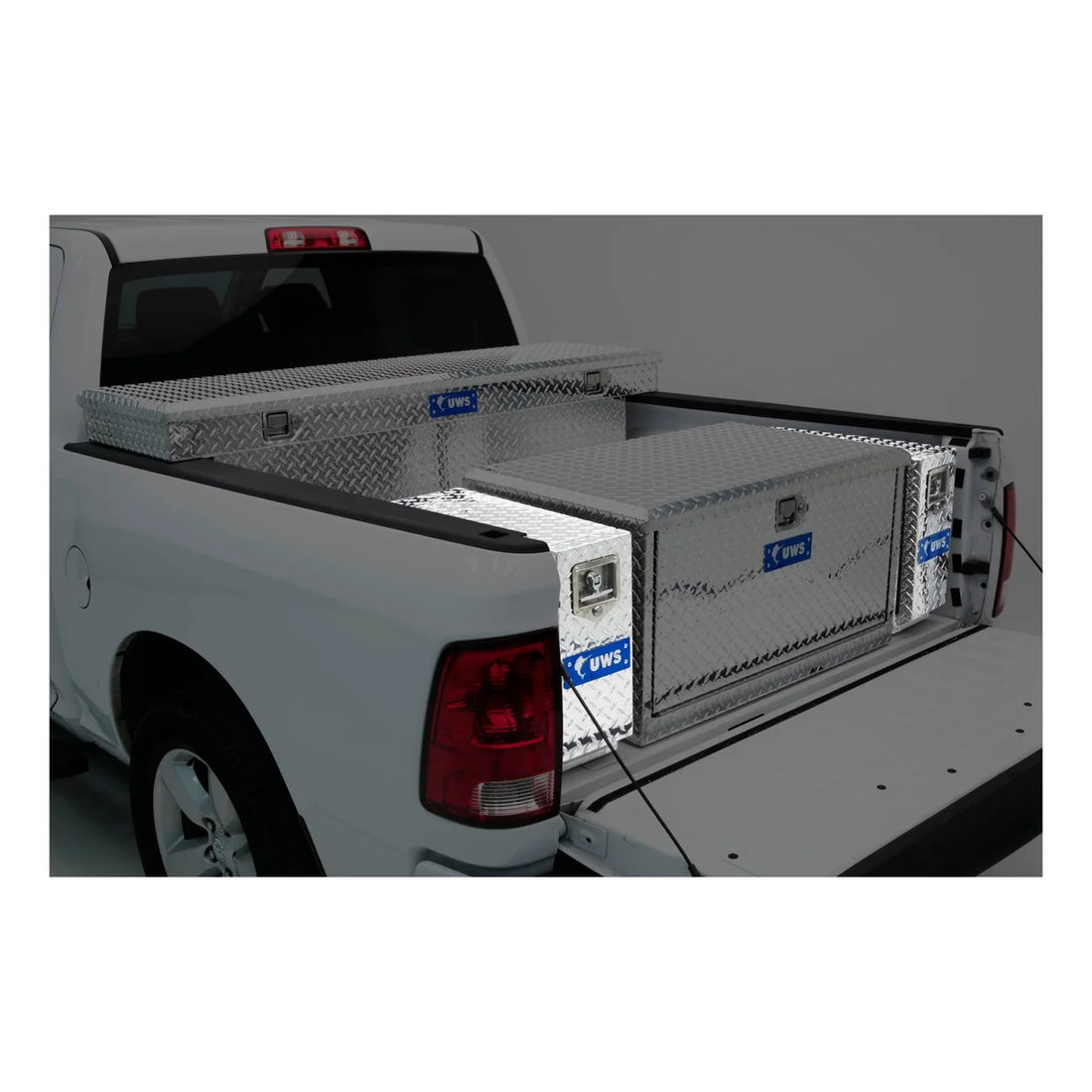 UWS Bright Aluminum 22" Drawer Truck Tool Box (LTL Shipping Only) DS-22 - Additional View 5