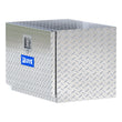 Load image into Gallery viewer, UWS Bright Aluminum 24" Single-Door Underbody Tool Box (LTL Shipping Only) TBUB-24 - Main Product View