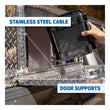 Load image into Gallery viewer, UWS Bright Aluminum 24" Single-Door Underbody Tool Box (LTL Shipping Only) TBUB-24 - Installation View