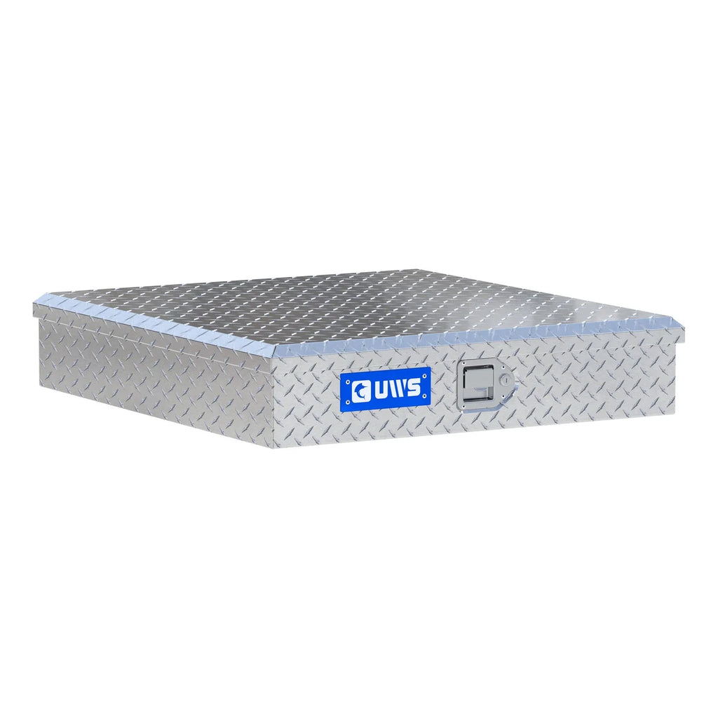 UWS Bright Aluminum 34" Dog Box Accessory Box (LTL Shipping Only) TCB-34 - Main Product View