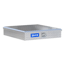 Load image into Gallery viewer, UWS Bright Aluminum 34" Dog Box Accessory Box (LTL Shipping Only) TCB-34 - Main Product View