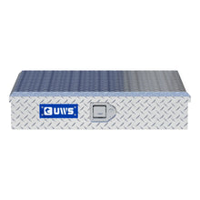 Load image into Gallery viewer, UWS Bright Aluminum 34" Dog Box Accessory Box (LTL Shipping Only) TCB-34 - Side View