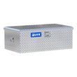 Load image into Gallery viewer, UWS Bright Aluminum 36" Foot Locker (Heavy Packaging) EC20061 - Main Product View