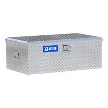 Load image into Gallery viewer, UWS Bright Aluminum 36" Foot Locker (Heavy Packaging) EC20061 - Main Product View