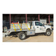 Load image into Gallery viewer, UWS Bright Aluminum 36" Single-Door Underbody Tool Box (LTL Shipping Only) TBUB-36 - Side View