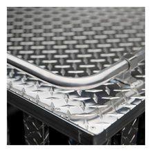 Load image into Gallery viewer, UWS Bright Aluminum 36" x 36" Single-Door Dog Box DB-3636 - Additional View 5