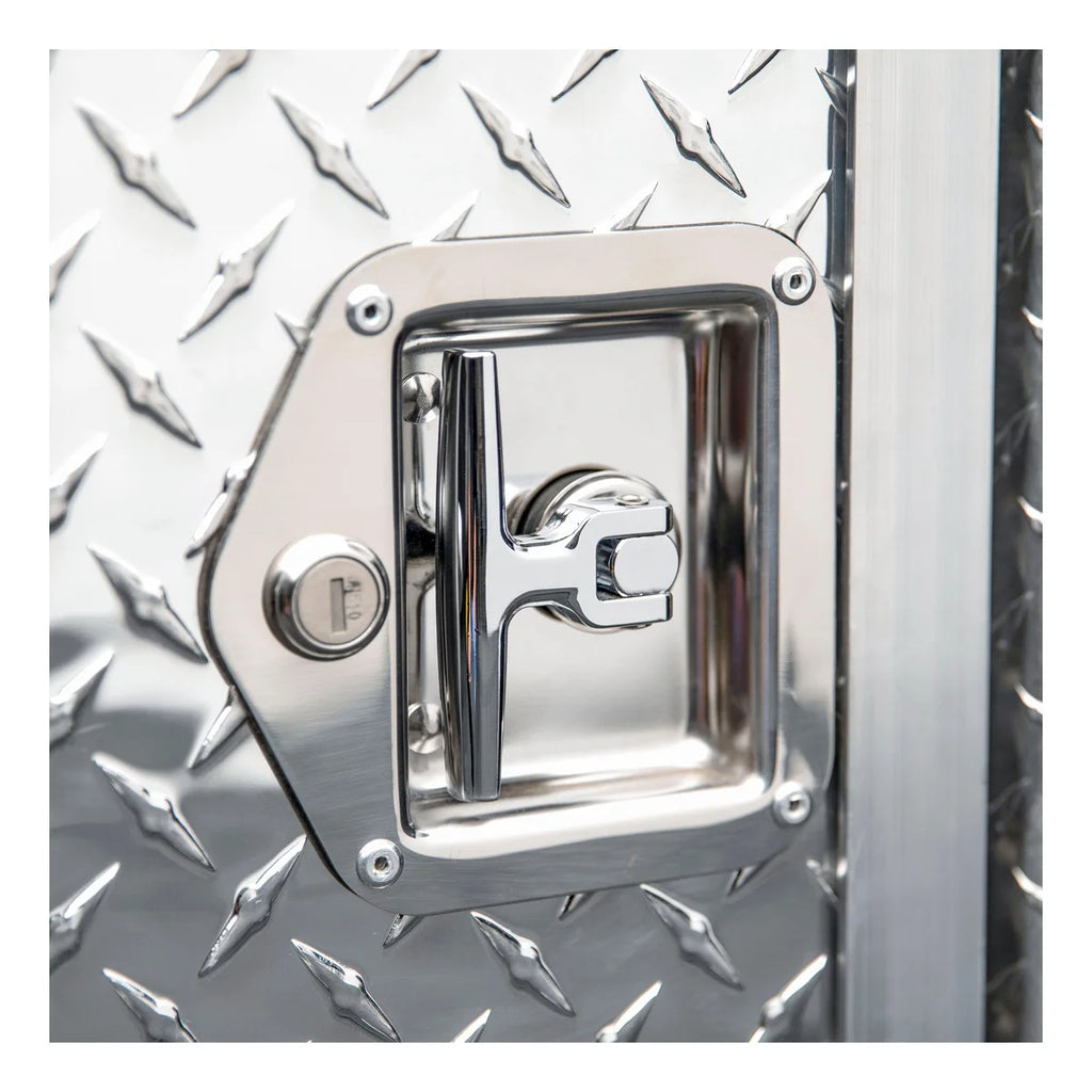 UWS Bright Aluminum 36" x 36" Single-Door Dog Box DB-3636 - Additional View 7