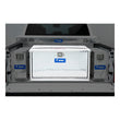 Load image into Gallery viewer, UWS Bright Aluminum 38" Utility Chest Box with Drawers TBC-38-DS - Side View