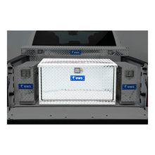 Load image into Gallery viewer, UWS Bright Aluminum 38" Utility Chest Box with Drawers TBC-38-DS - Side View