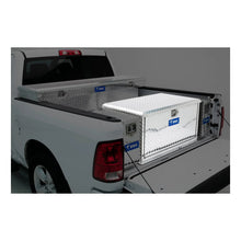Load image into Gallery viewer, UWS Bright Aluminum 38" Utility Chest Box with Drawers TBC-38-DS - Back View