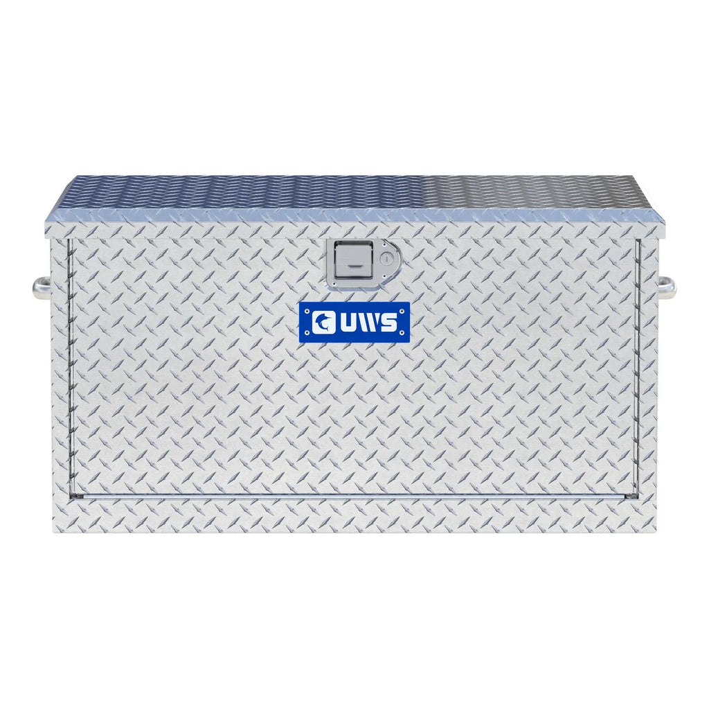 UWS Bright Aluminum 38" Utility Chest Box with Drawers TBC-38-DS - Additional View 6