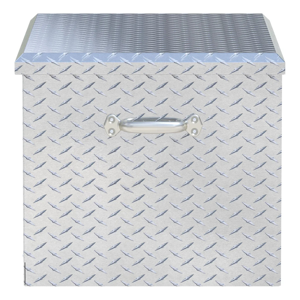 UWS Bright Aluminum 38" Utility Chest Box with Drawers TBC-38-DS - Additional View 7