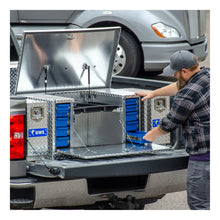 Load image into Gallery viewer, UWS Bright Aluminum 38" Utility Chest Box with Drawers TBC-38-DS - Additional View 14
