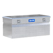 Load image into Gallery viewer, UWS Bright Aluminum 42" Wedge Utility Chest Box (LTL Shipping Only) TBC-42-W - Main Product View