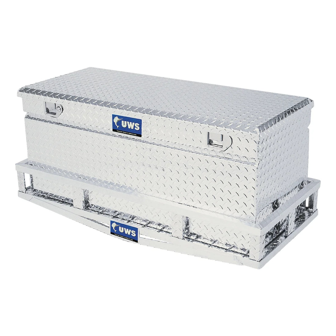 UWS Bright Aluminum 48" Cargo Carrier Utility Chest Box (LTL Shipping Only) TBC-48-DD - Additional View 5