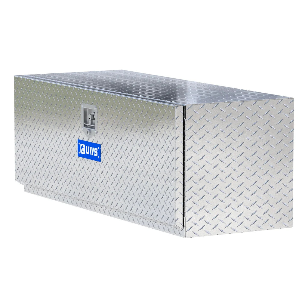 UWS Bright Aluminum 48" Single-Door Underbody Tool Box (LTL Shipping Only) TBUB-48 - Main Product View