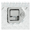 Load image into Gallery viewer, UWS Bright Aluminum 48" Wedge Utility Chest Box (LTL Shipping Only) TBC-48-W - Back View