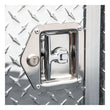 Load image into Gallery viewer, UWS Bright Aluminum 48" x 48" Double-Door Dog Box with Full Enclosure &amp; Storage DB-4848N - Additional View 6