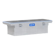 Load image into Gallery viewer, UWS Bright Aluminum 54" Crossover Truck Tool Box, Low Profile (LTL Shipping Only) TBS-54-LP - Main Product View