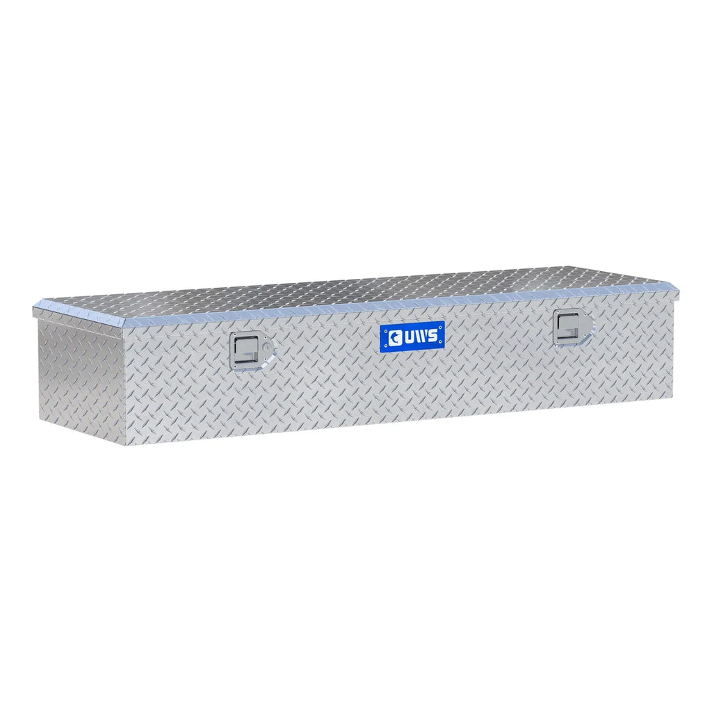 UWS Bright Aluminum 58" 5th Wheel Truck Tool Box (Heavy Packaging) EC20081 - Main Product View