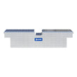 Load image into Gallery viewer, UWS Bright Aluminum 60" Gull Wing Crossover Truck Tool Box (LTL Shipping Only) TB-60 - Side View