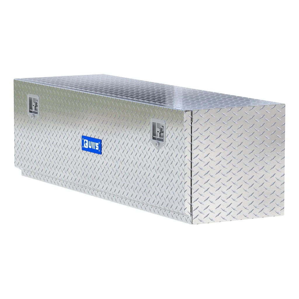 UWS Bright Aluminum 60" Single-Door Underbody Tool Box (LTL Shipping Only) TBUB-60 - Main Product View