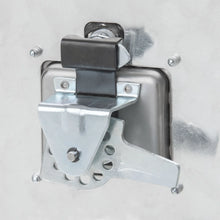 Load image into Gallery viewer, UWS Bright Aluminum 60" Single-Door Underbody Tool Box (LTL Shipping Only) TBUB-60 - Installation View