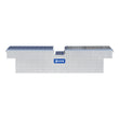 Load image into Gallery viewer, UWS Bright Aluminum 63" Gull Wing Crossover Truck Tool Box (LTL Shipping Only) TB-63 - Side View