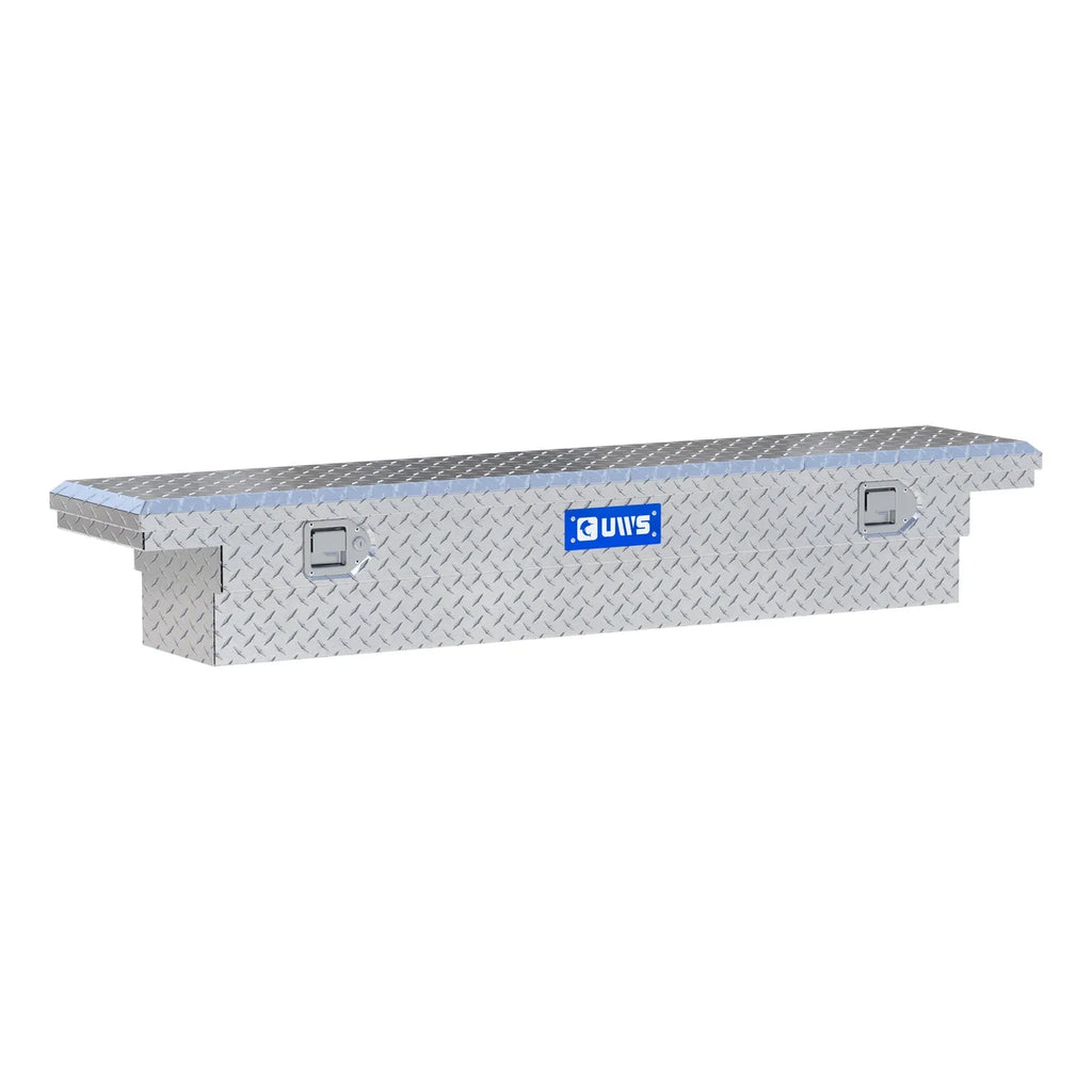 UWS Bright Aluminum 63" Slim-Line Crossover Box, Low Profile (Heavy Packaging) EC10311 - Main Product View