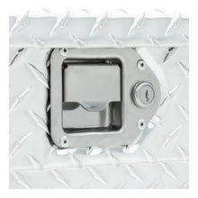 Load image into Gallery viewer, UWS Bright Aluminum 63" Slim-Line Crossover Box, Low Profile (Heavy Packaging) EC10311 - Back View