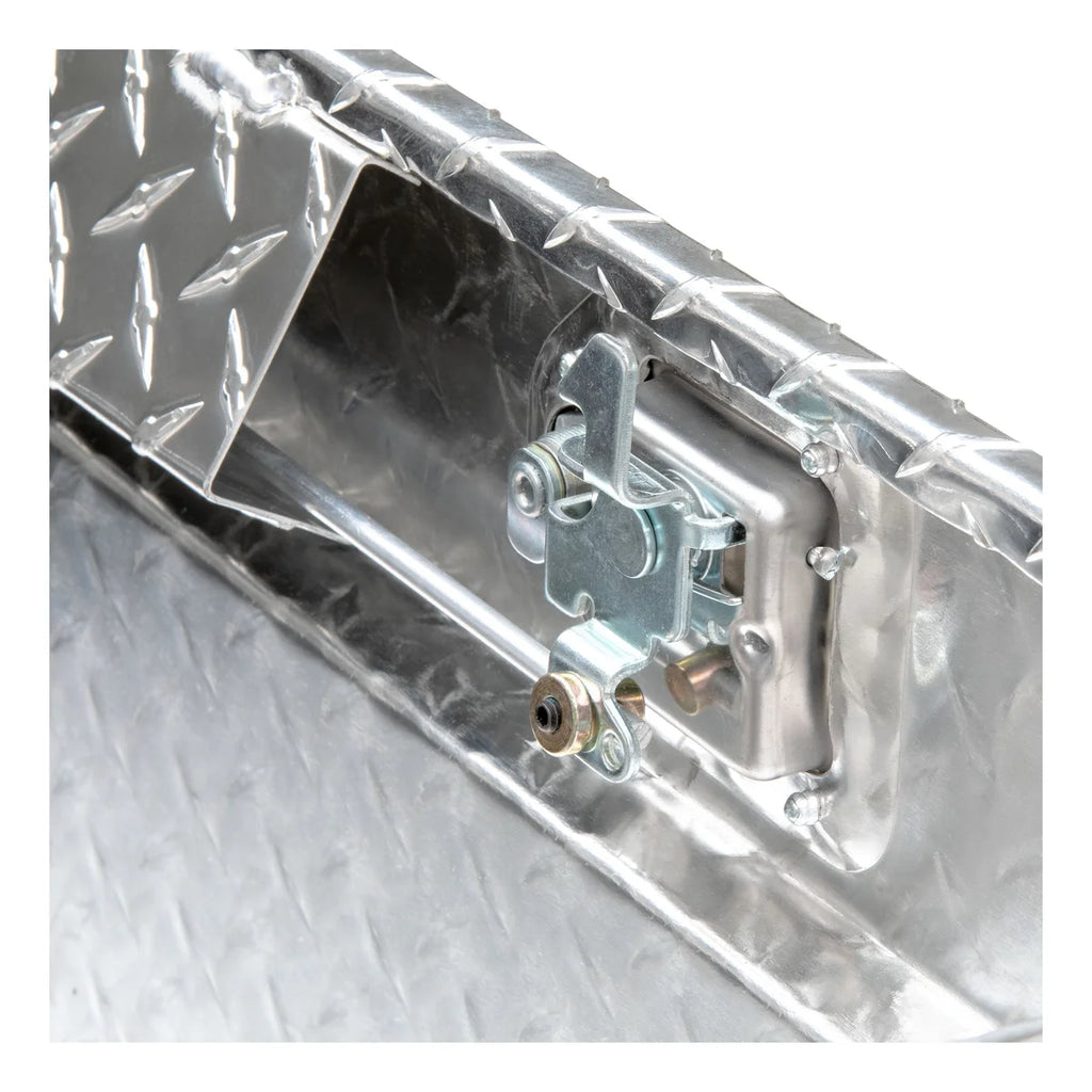 UWS Bright Aluminum 63" Slim-Line Crossover Box, Low Profile (Heavy Packaging) EC10311 - Installation View