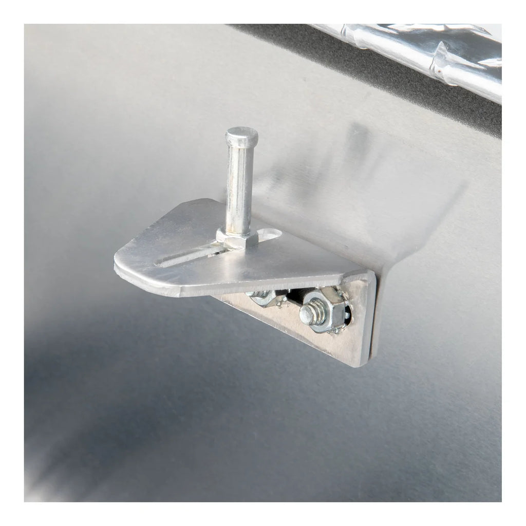 UWS Bright Aluminum 63" Slim-Line Crossover Box, Low Profile (Heavy Packaging) EC10311 - Additional View 5